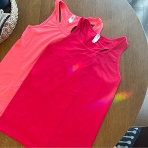Gap fit racerback tanks (2 pack)
